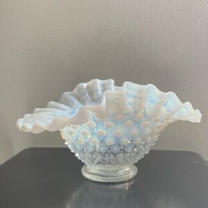 Fenton Glass Candy Dish